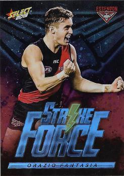 2019 Select Footy Stars - Strike Force #SF14 Orazio Fantasia Front
